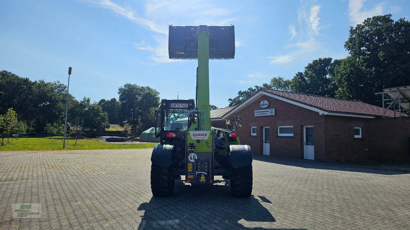 Teleskoplader des Typs CLAAS Scorpion 742, Gebrauchtmaschine in Georgsheil (Bild 5)
