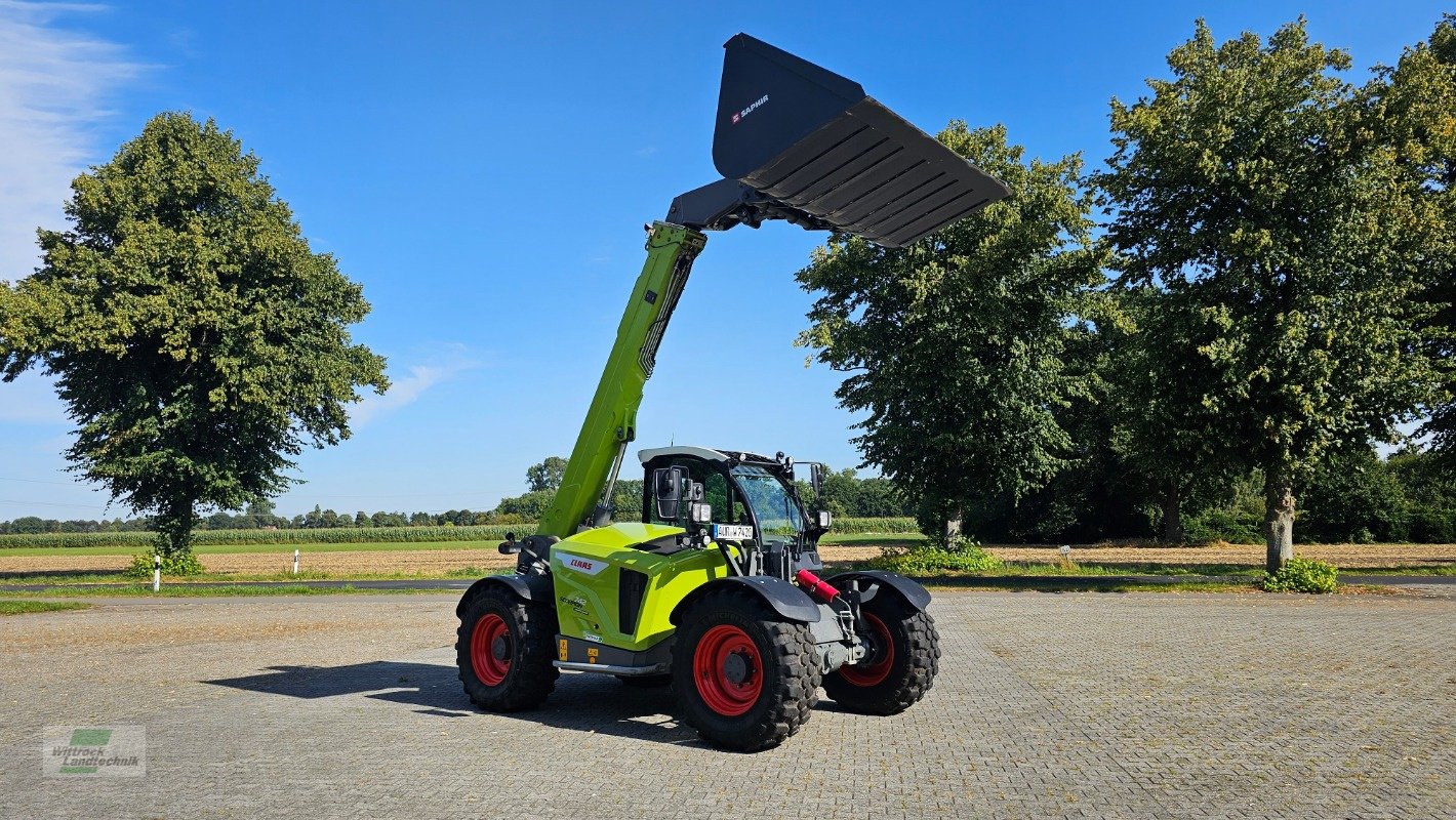 Teleskoplader des Typs CLAAS Scorpion 742, Gebrauchtmaschine in Georgsheil (Bild 9)