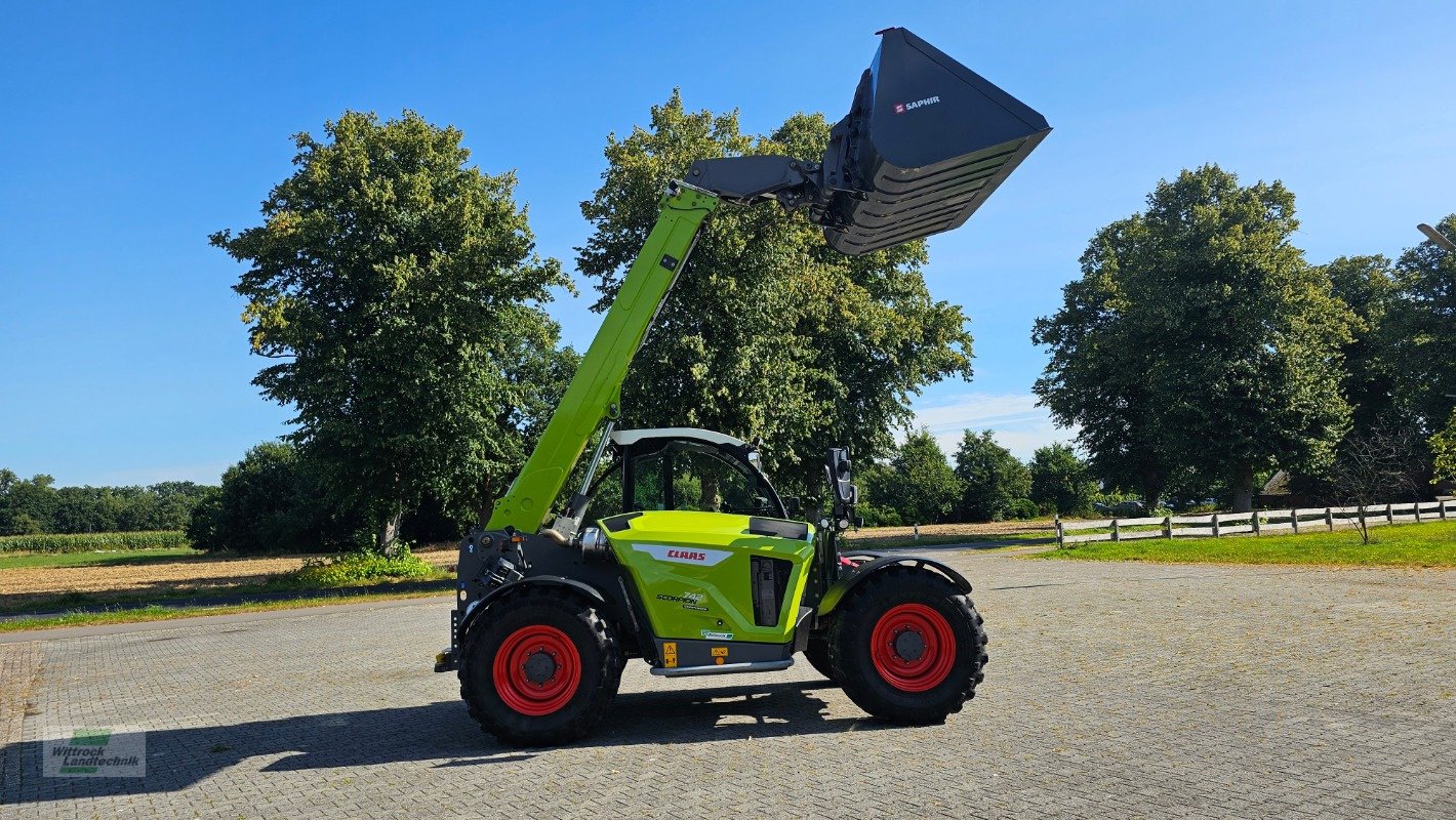Teleskoplader des Typs CLAAS Scorpion 742, Gebrauchtmaschine in Georgsheil (Bild 8)