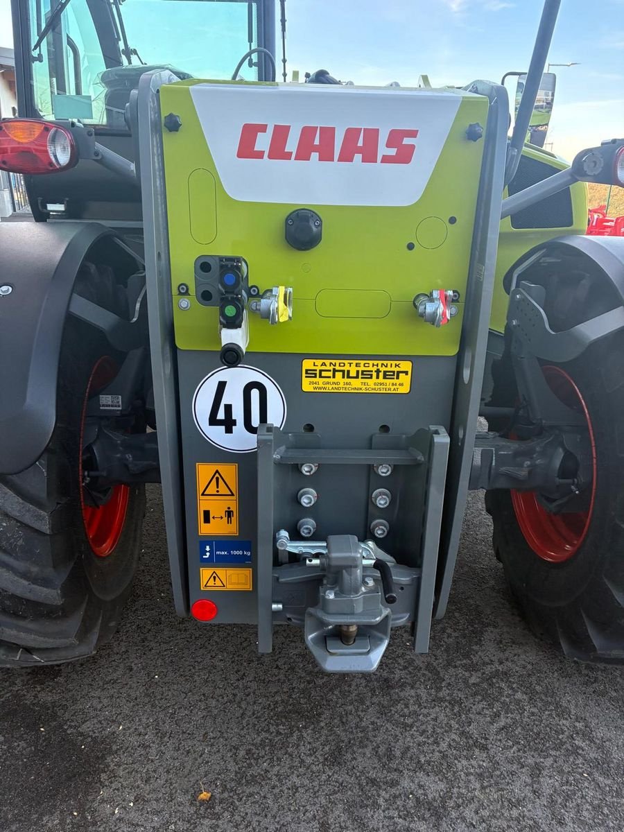 Teleskoplader des Typs CLAAS Scorpion 742, Neumaschine in Grund (Bild 8)