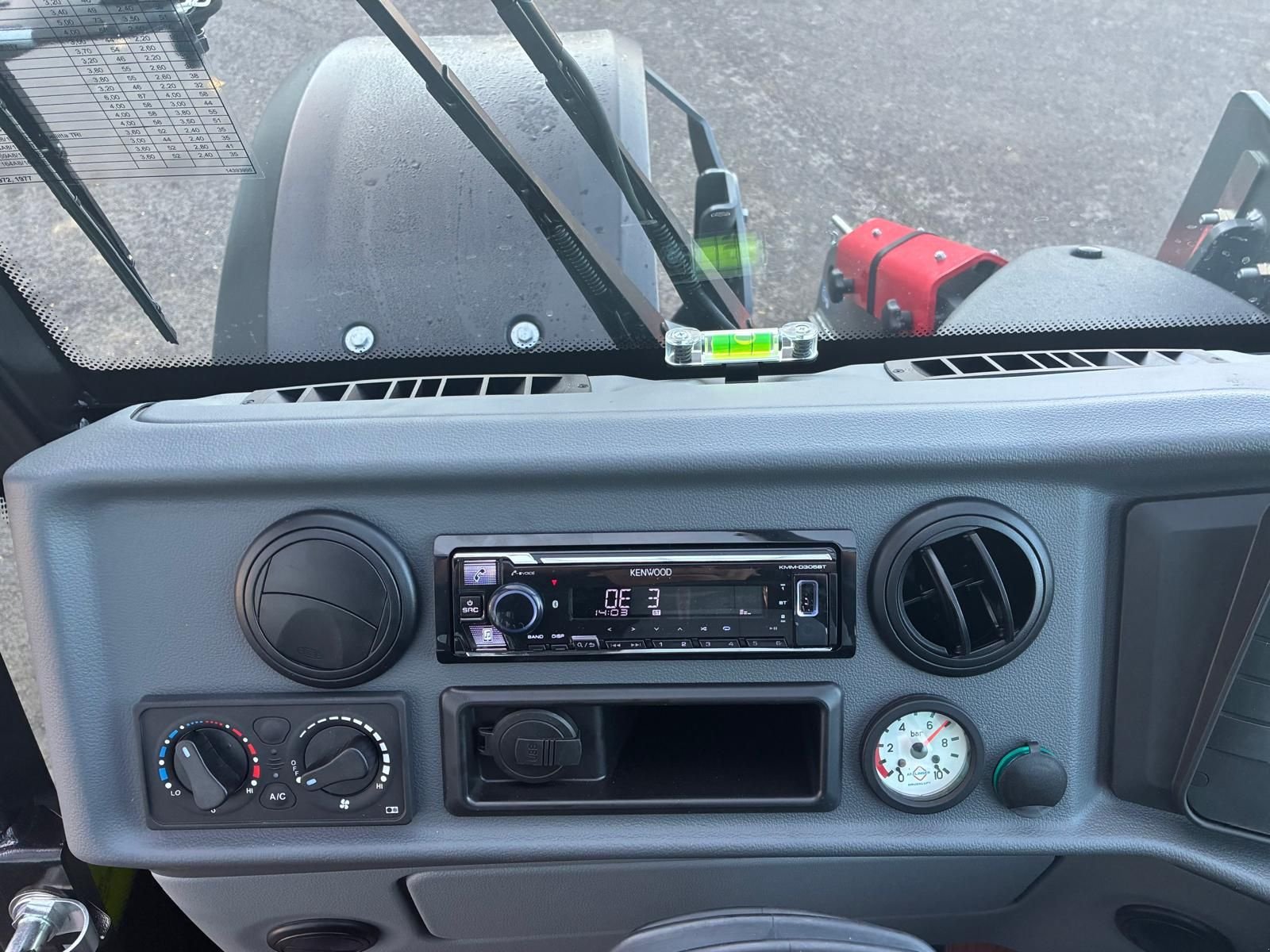 Teleskoplader des Typs CLAAS Scorpion 742, Neumaschine in Grund (Bild 11)