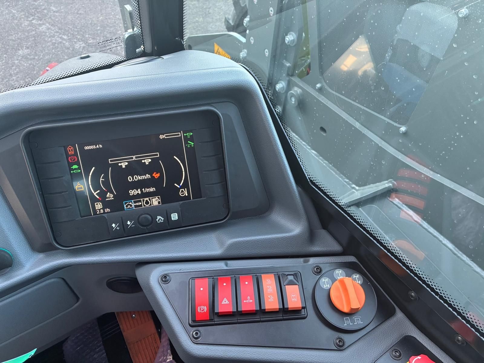 Teleskoplader des Typs CLAAS Scorpion 742, Neumaschine in Grund (Bild 12)