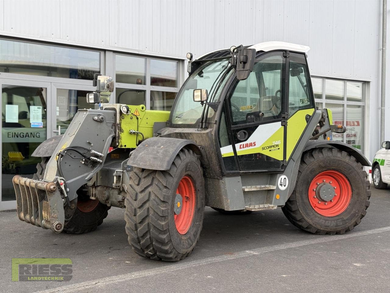 Teleskoplader tip CLAAS SCORPION 746 VARIPOW, Gebrauchtmaschine in Homberg/Ohm - Maulbach (Poză 1)