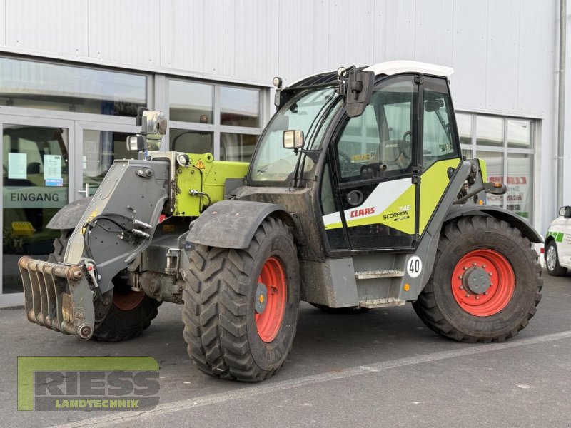 Teleskoplader του τύπου CLAAS SCORPION 746 VARIPOW, Gebrauchtmaschine σε Homberg/Ohm - Maulbach (Φωτογραφία 1)