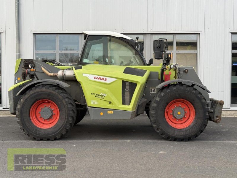 Teleskoplader типа CLAAS SCORPION 746 VARIPOW, Gebrauchtmaschine в Homberg/Ohm - Maulbach (Фотография 1)
