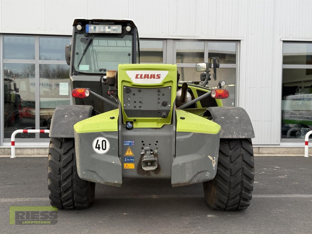 Teleskoplader del tipo CLAAS SCORPION 746 VARIPOW, Gebrauchtmaschine In Homberg/Ohm - Maulbach (Immagine 3)