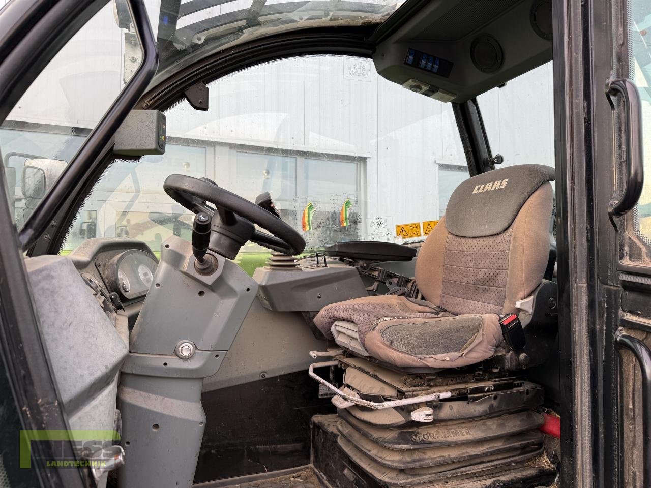 Teleskoplader del tipo CLAAS SCORPION 746 VARIPOW, Gebrauchtmaschine In Homberg/Ohm - Maulbach (Immagine 4)