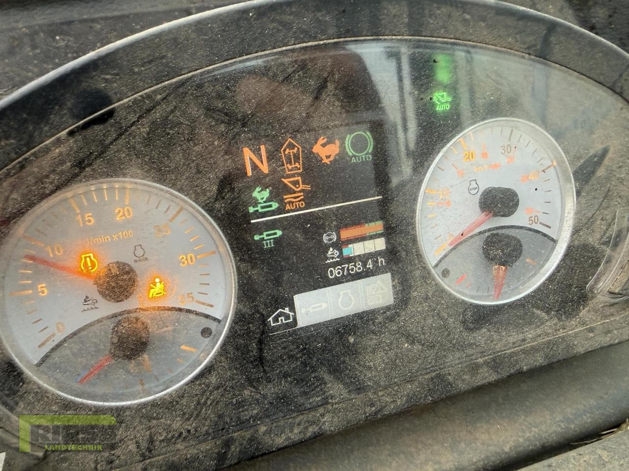 Teleskoplader del tipo CLAAS SCORPION 746 VARIPOW, Gebrauchtmaschine In Homberg/Ohm - Maulbach (Immagine 5)