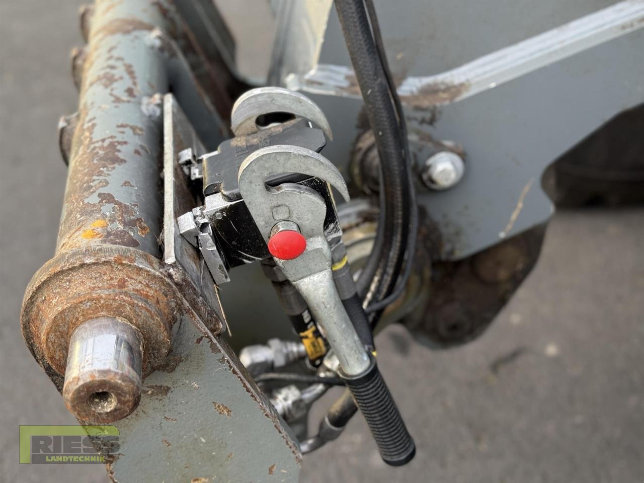 Teleskoplader del tipo CLAAS SCORPION 746 VARIPOW, Gebrauchtmaschine In Homberg/Ohm - Maulbach (Immagine 7)