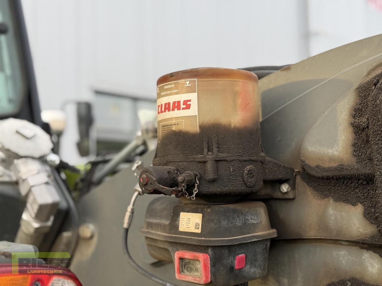 Teleskoplader del tipo CLAAS SCORPION 746 VARIPOW, Gebrauchtmaschine In Homberg/Ohm - Maulbach (Immagine 8)
