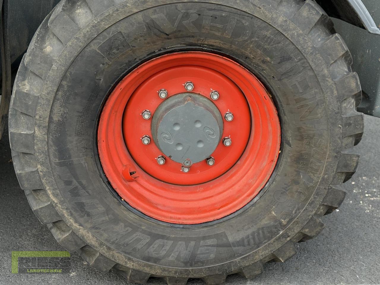 Teleskoplader del tipo CLAAS SCORPION 746 VARIPOW, Gebrauchtmaschine In Homberg/Ohm - Maulbach (Immagine 9)