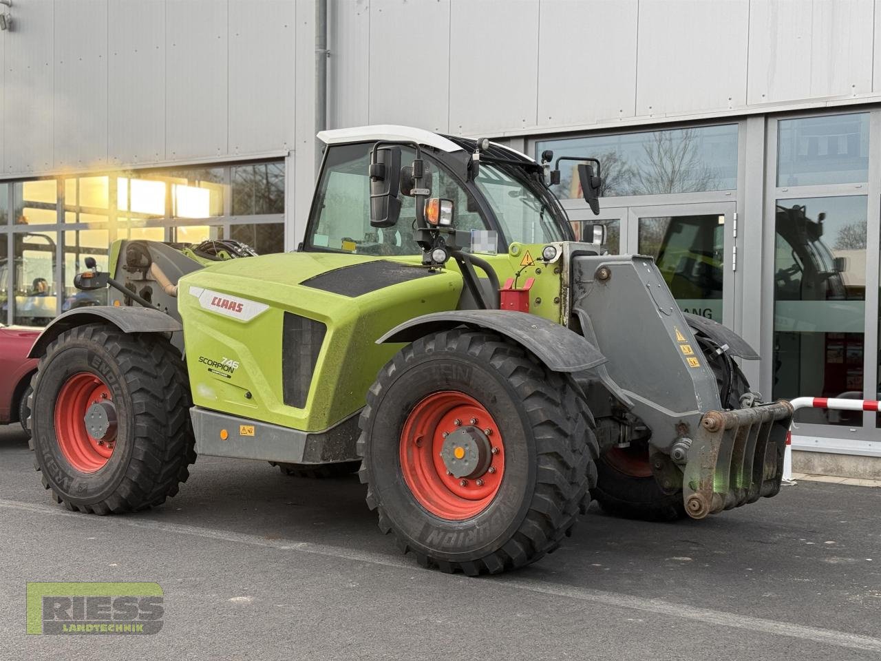 Teleskoplader del tipo CLAAS SCORPION 746 VARIPOW, Gebrauchtmaschine In Homberg/Ohm - Maulbach (Immagine 11)
