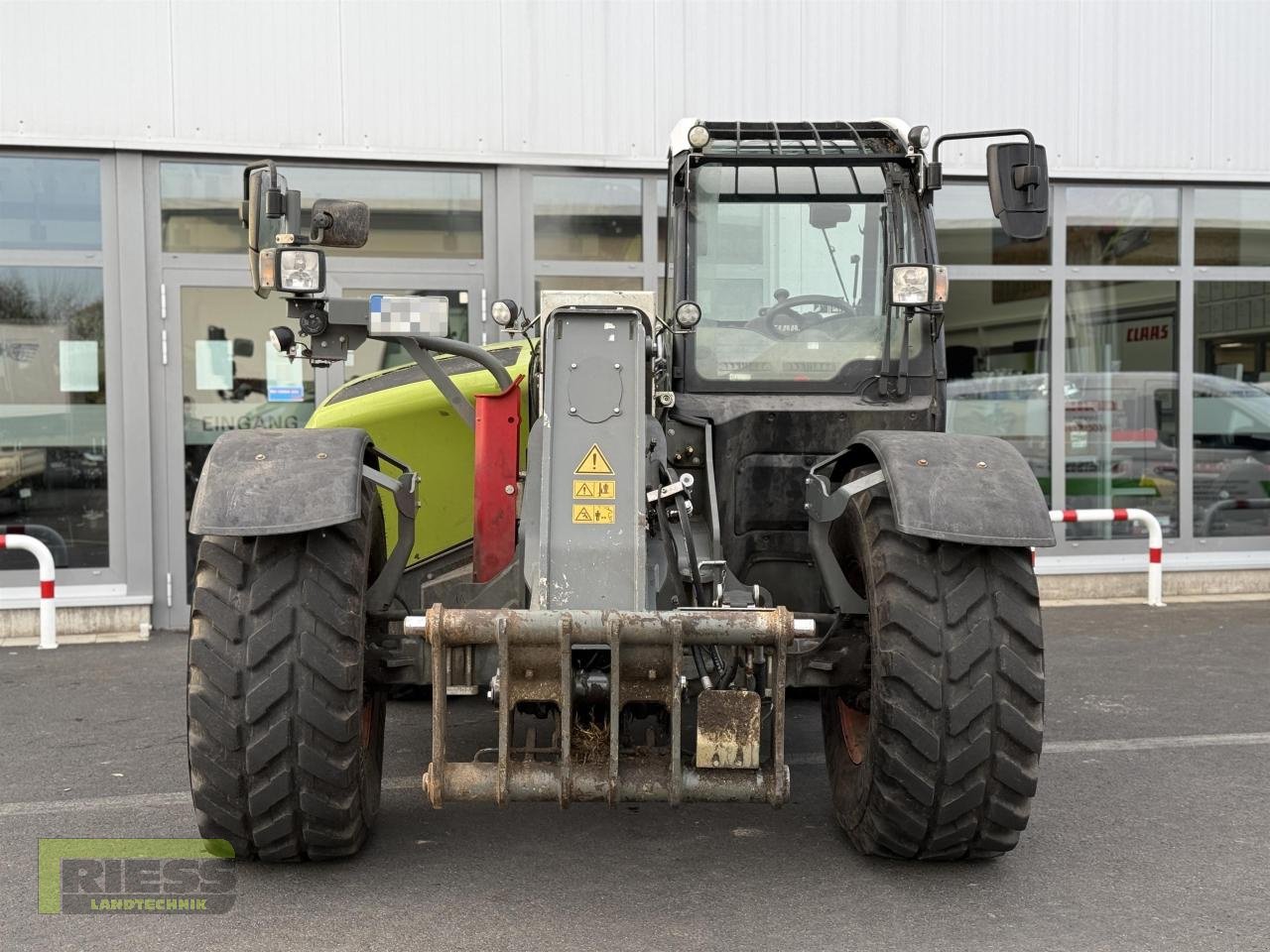 Teleskoplader del tipo CLAAS SCORPION 746 VARIPOW, Gebrauchtmaschine In Homberg/Ohm - Maulbach (Immagine 12)