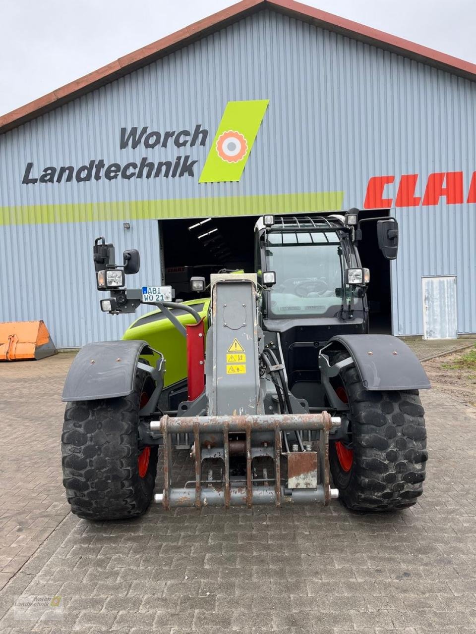 Teleskoplader tip CLAAS Scorpion 746 Varipow, Gebrauchtmaschine in Schora (Poză 2)