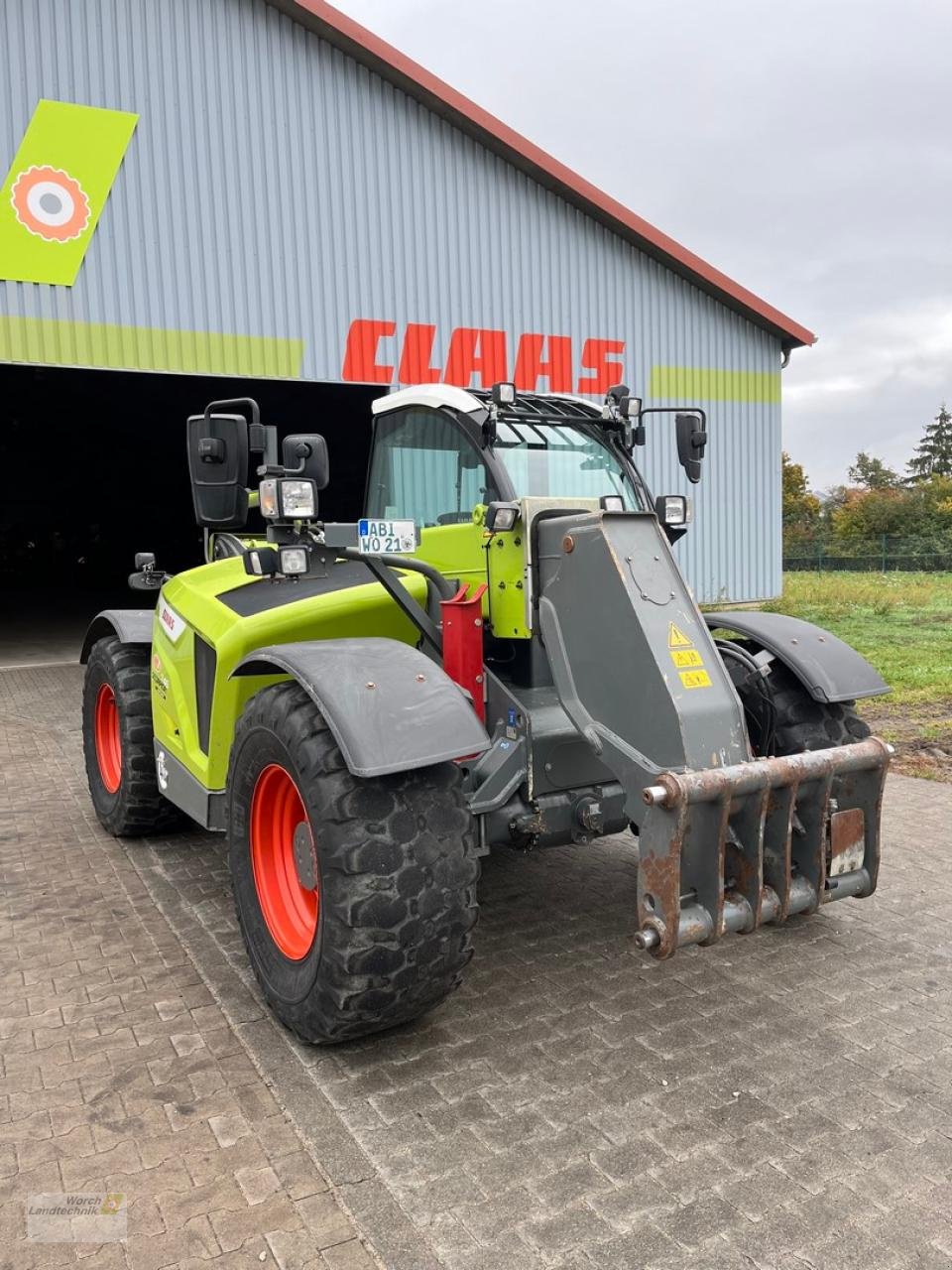Teleskoplader tip CLAAS Scorpion 746 Varipow, Gebrauchtmaschine in Schora (Poză 3)