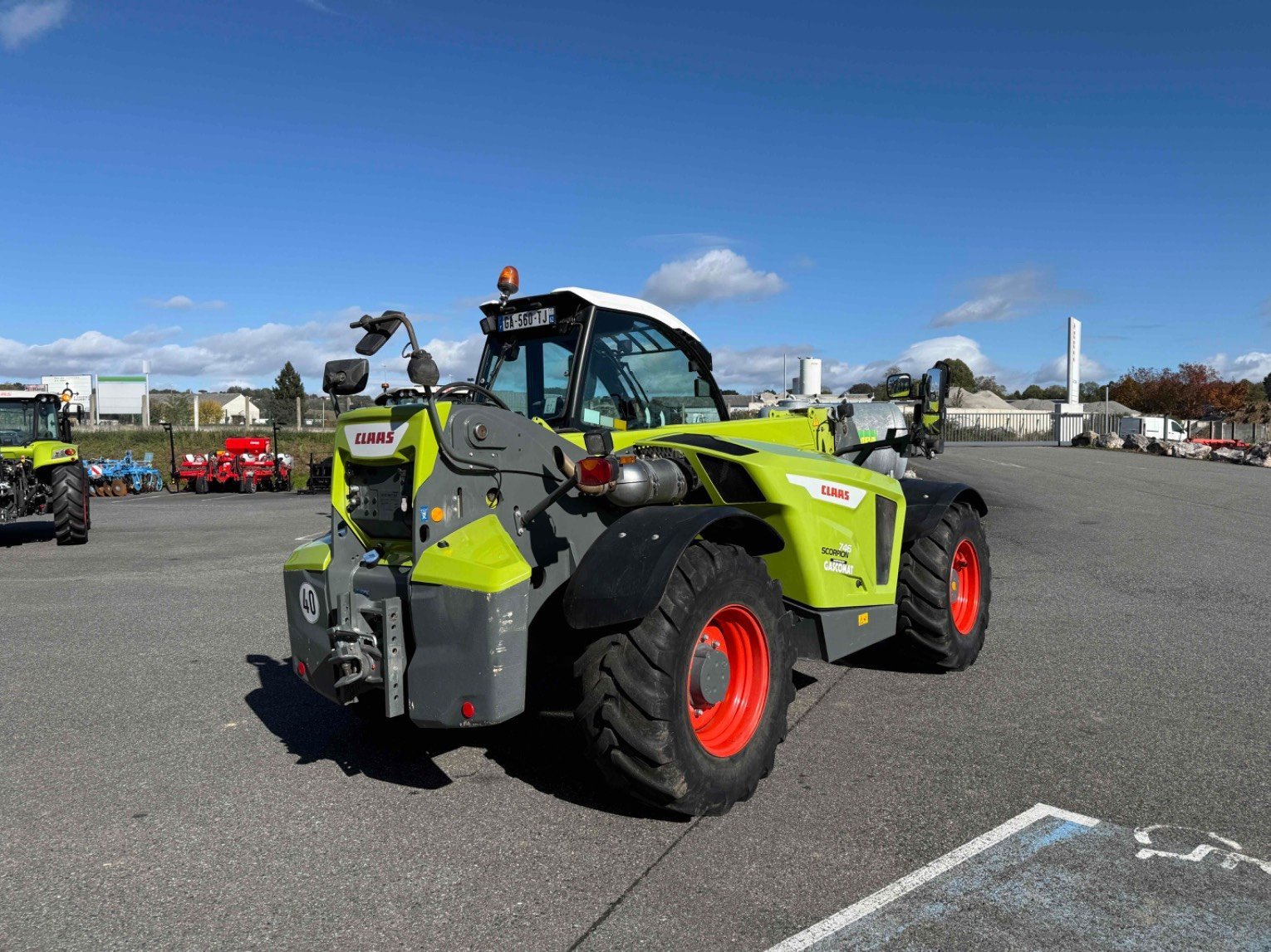Teleskoplader of the type CLAAS SCORPION 746 VARIPOWE, Gebrauchtmaschine in SAINT GAUDENS (Picture 3)