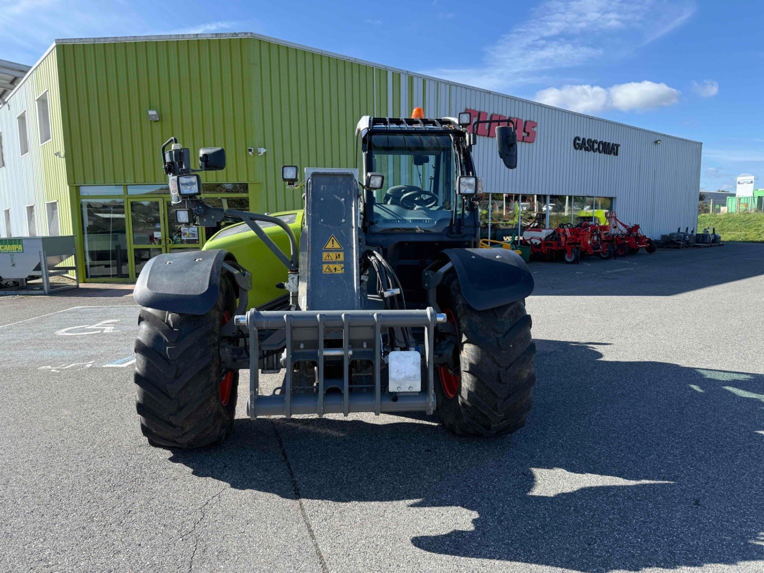 Teleskoplader of the type CLAAS SCORPION 746 VARIPOWE, Gebrauchtmaschine in SAINT GAUDENS (Picture 9)