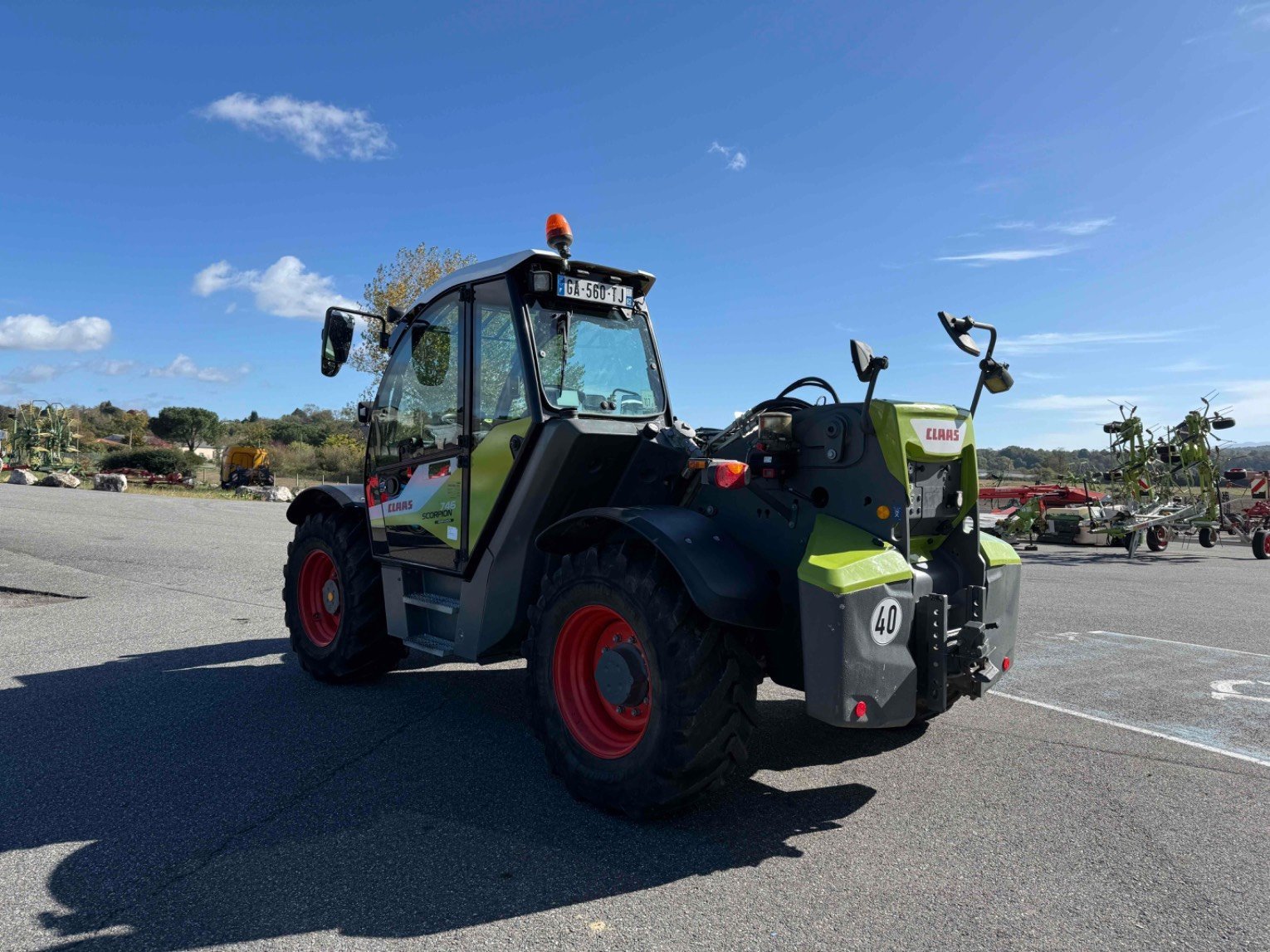 Teleskoplader of the type CLAAS SCORPION 746 VARIPOWE, Gebrauchtmaschine in SAINT GAUDENS (Picture 5)