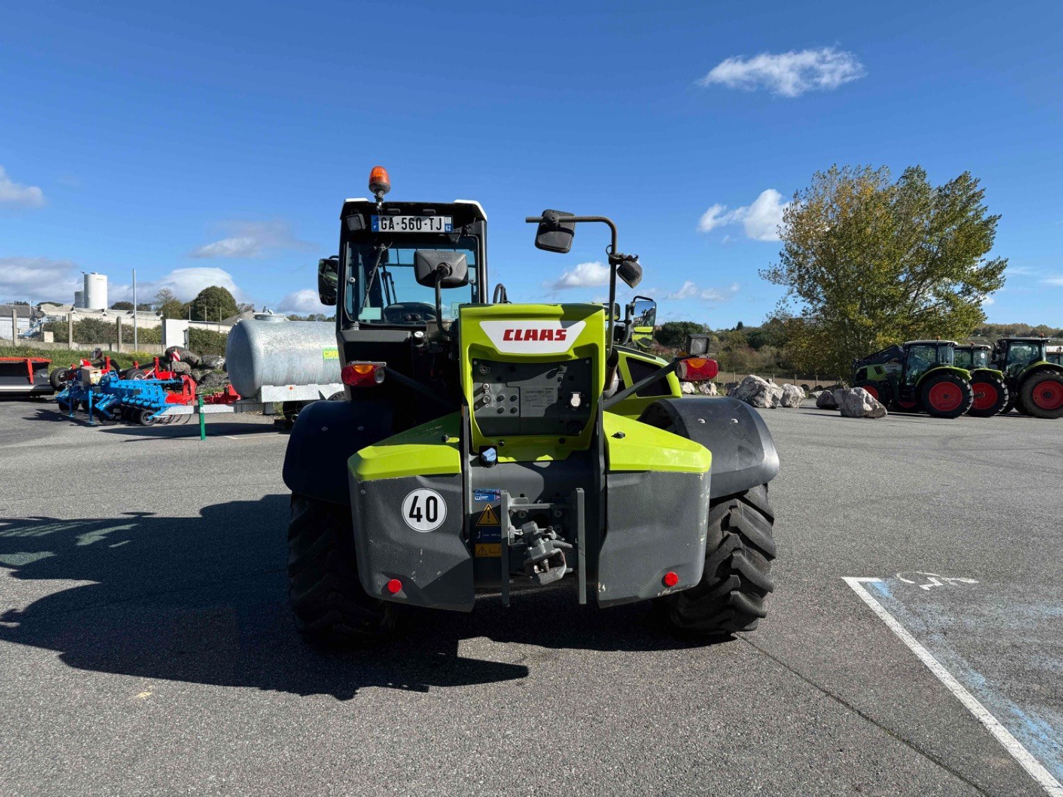 Teleskoplader Türe ait CLAAS SCORPION 746 VARIPOWE, Gebrauchtmaschine içinde SAINT GAUDENS (resim 2)