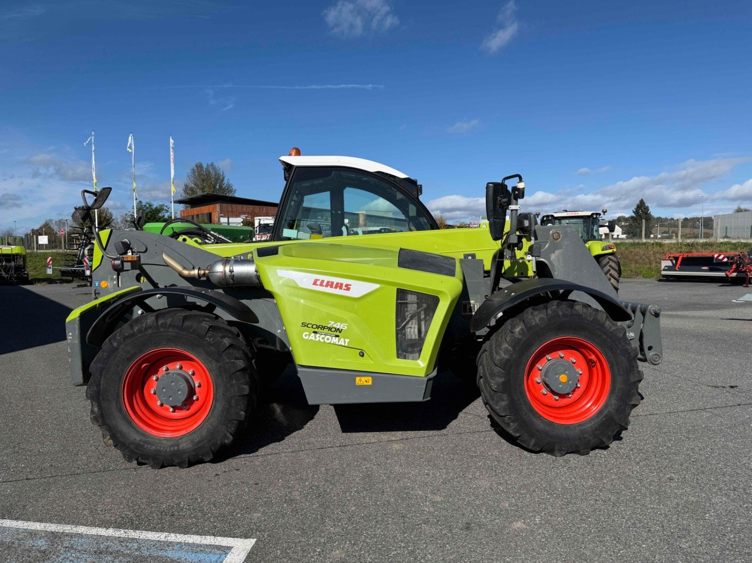 Teleskoplader of the type CLAAS SCORPION 746 VARIPOWE, Gebrauchtmaschine in SAINT GAUDENS (Picture 2)