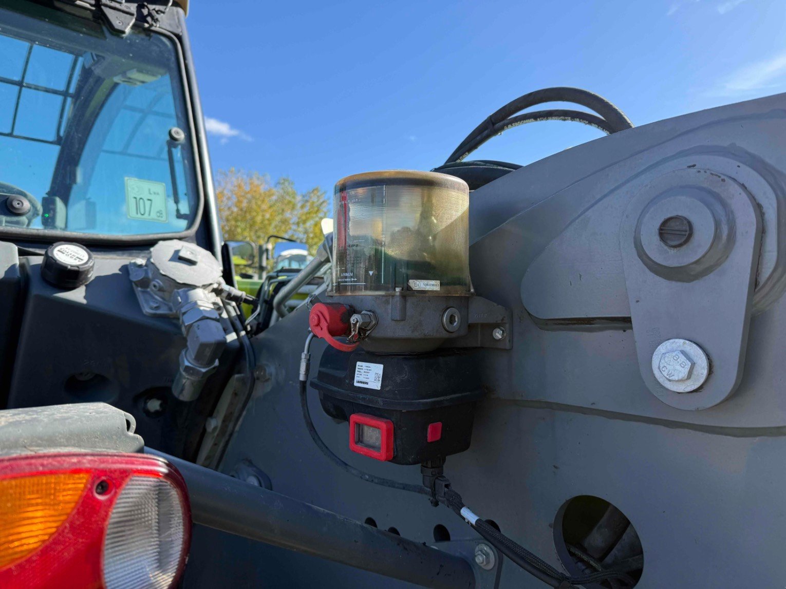 Teleskoplader of the type CLAAS SCORPION 746 VARIPOWE, Gebrauchtmaschine in SAINT GAUDENS (Picture 11)