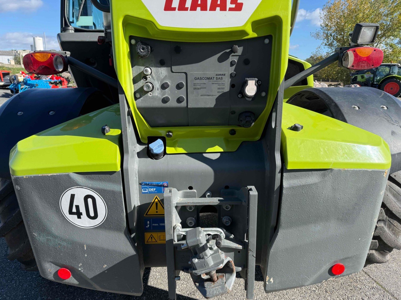 Teleskoplader of the type CLAAS SCORPION 746 VARIPOWE, Gebrauchtmaschine in SAINT GAUDENS (Picture 10)