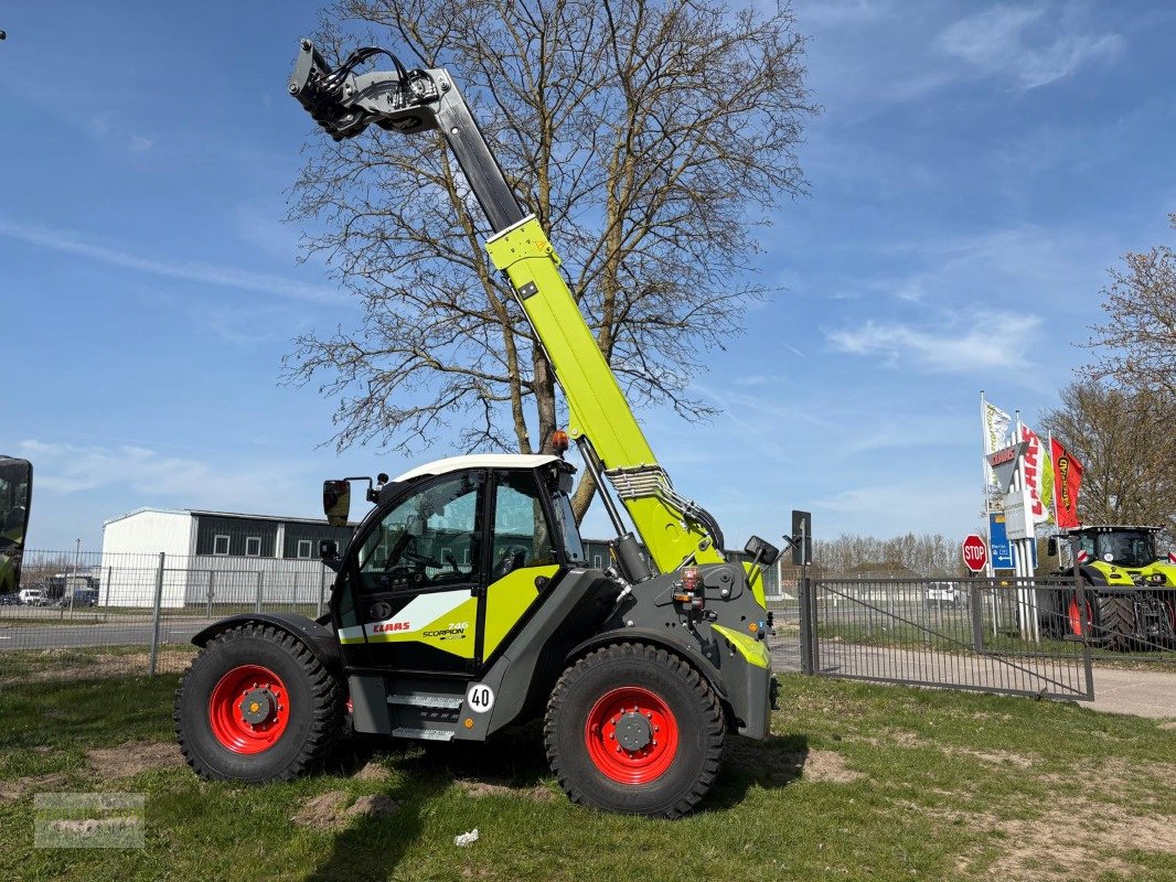 Teleskoplader tip CLAAS Scorpion 746 Varipower *DEMO*, Neumaschine in Laage (Poză 2)