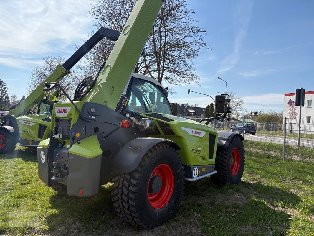 Teleskoplader tip CLAAS Scorpion 746 Varipower *DEMO*, Neumaschine in Laage (Poză 4)