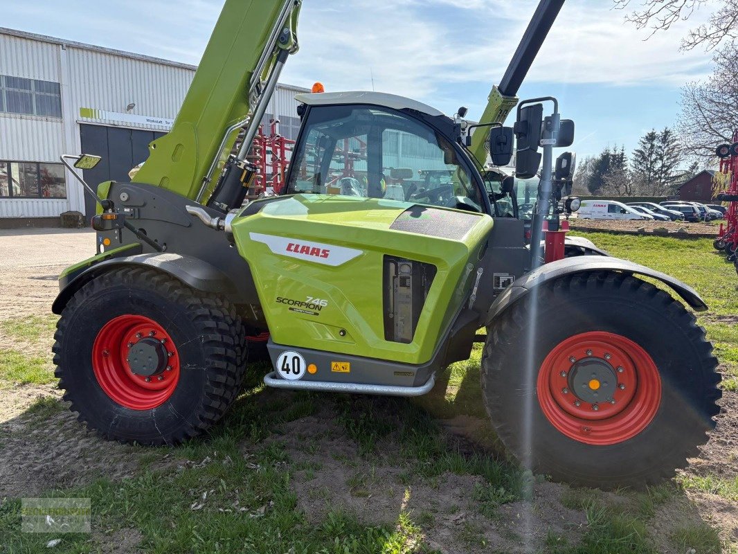 Teleskoplader tip CLAAS Scorpion 746 Varipower *DEMO*, Neumaschine in Laage (Poză 5)