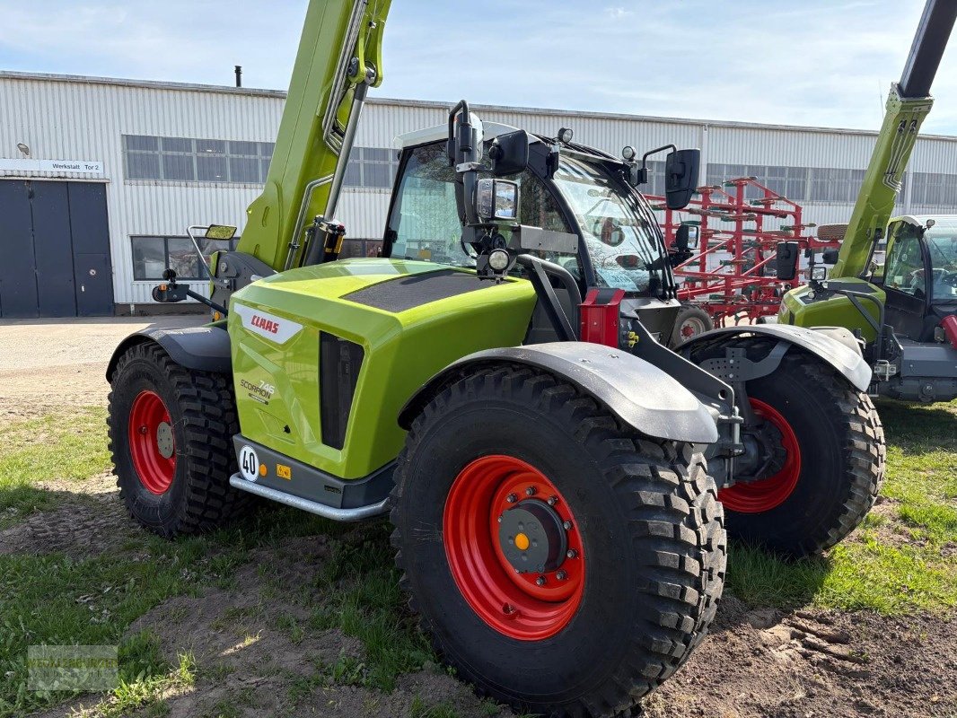 Teleskoplader tip CLAAS Scorpion 746 Varipower *DEMO*, Neumaschine in Laage (Poză 7)