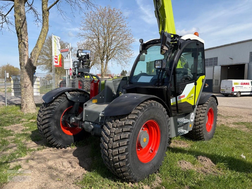Teleskoplader tip CLAAS Scorpion 746 Varipower *DEMO*, Neumaschine in Laage (Poză 8)