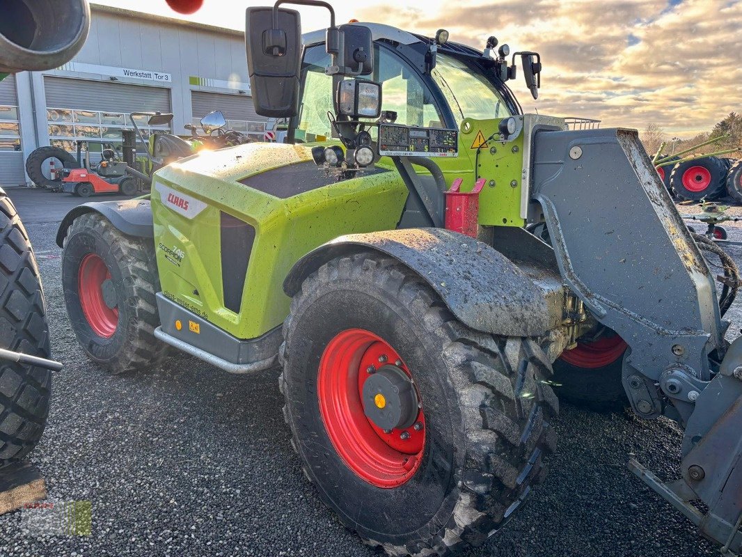 Teleskoplader typu CLAAS SCORPION 746 VARIPOWER Gen. 2, Druckluft, Klima, 40 kmh, 522 h !, Gebrauchtmaschine v Westerstede (Obrázek 3)