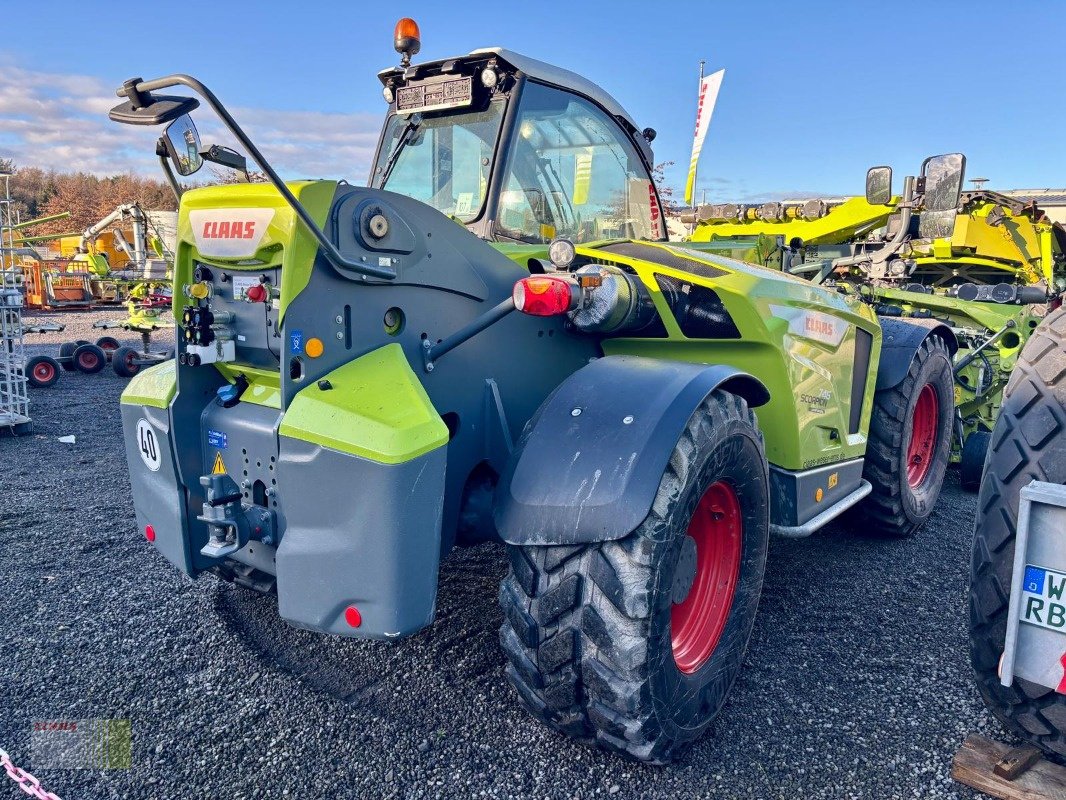 Teleskoplader typu CLAAS SCORPION 746 VARIPOWER Gen. 2, Druckluft, Klima, 40 kmh, 522 h !, Gebrauchtmaschine v Westerstede (Obrázek 5)