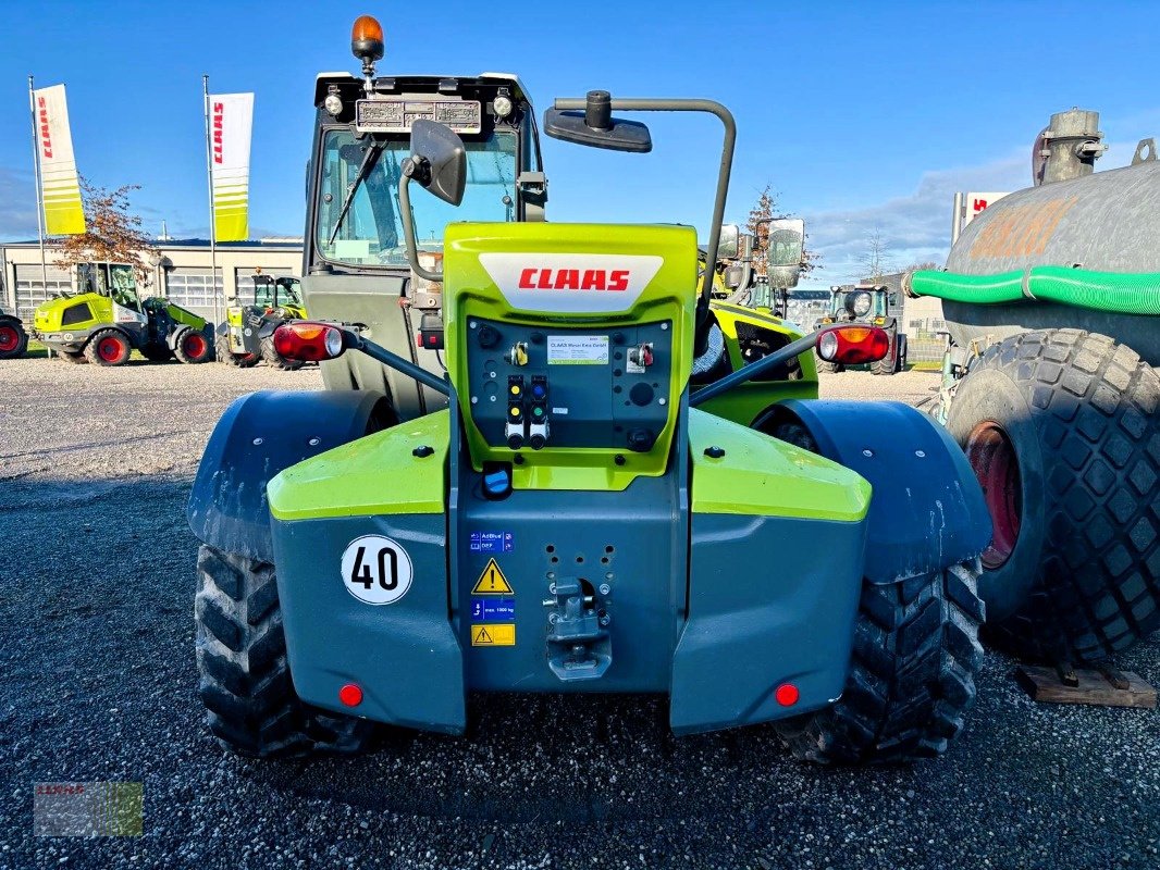 Teleskoplader typu CLAAS SCORPION 746 VARIPOWER Gen. 2, Druckluft, Klima, 40 kmh, 522 h !, Gebrauchtmaschine v Westerstede (Obrázek 7)
