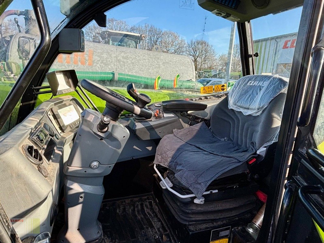 Teleskoplader typu CLAAS SCORPION 746 VARIPOWER Gen. 2, Druckluft, Klima, 40 kmh, 522 h !, Gebrauchtmaschine v Westerstede (Obrázek 8)