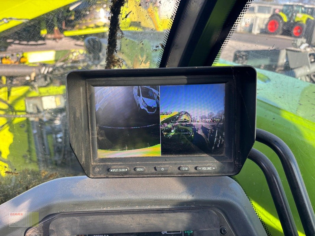 Teleskoplader typu CLAAS SCORPION 746 VARIPOWER Gen. 2, Druckluft, Klima, 40 kmh, 522 h !, Gebrauchtmaschine v Westerstede (Obrázek 11)