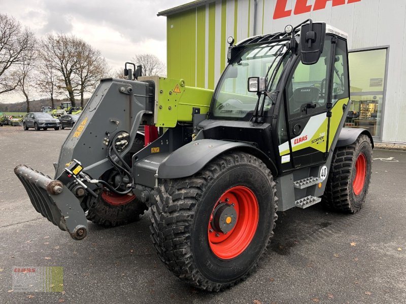 Teleskoplader of the type CLAAS SCORPION 746 VARIPOWER Gen. 2, MAXI CARE Flex 02/2029, Klima, 40 km/h, nur 474 h !, Gebrauchtmaschine in Neerstedt (Picture 1)