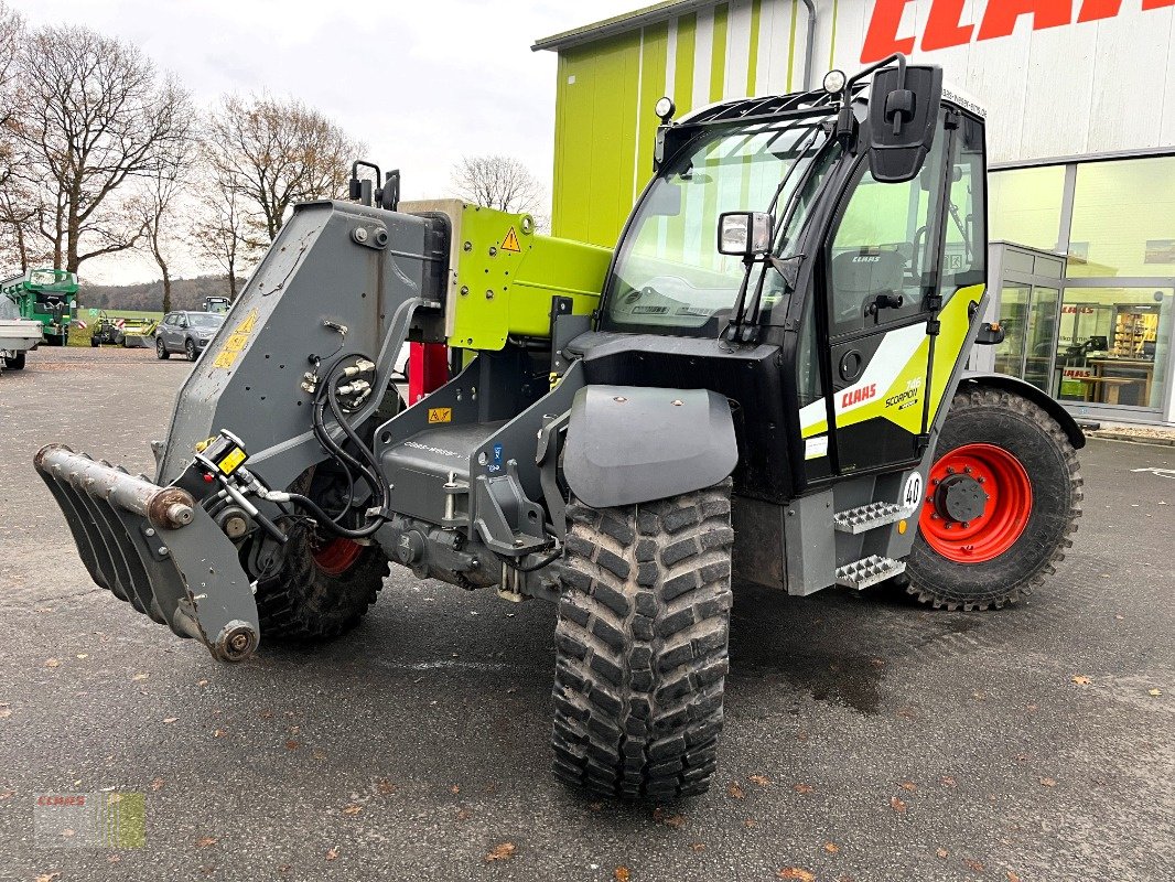 Teleskoplader des Typs CLAAS SCORPION 746 VARIPOWER Gen. 2, MAXI CARE Flex 02/2029, Klima, 40 km/h, nur 474 h !, Gebrauchtmaschine in Neerstedt (Bild 3)