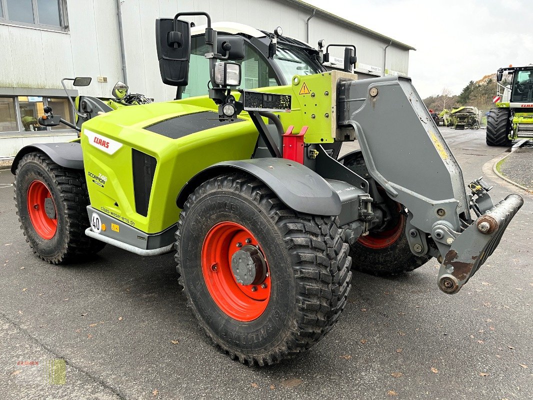 Teleskoplader des Typs CLAAS SCORPION 746 VARIPOWER Gen. 2, MAXI CARE Flex 02/2029, Klima, 40 km/h, nur 474 h !, Gebrauchtmaschine in Neerstedt (Bild 5)