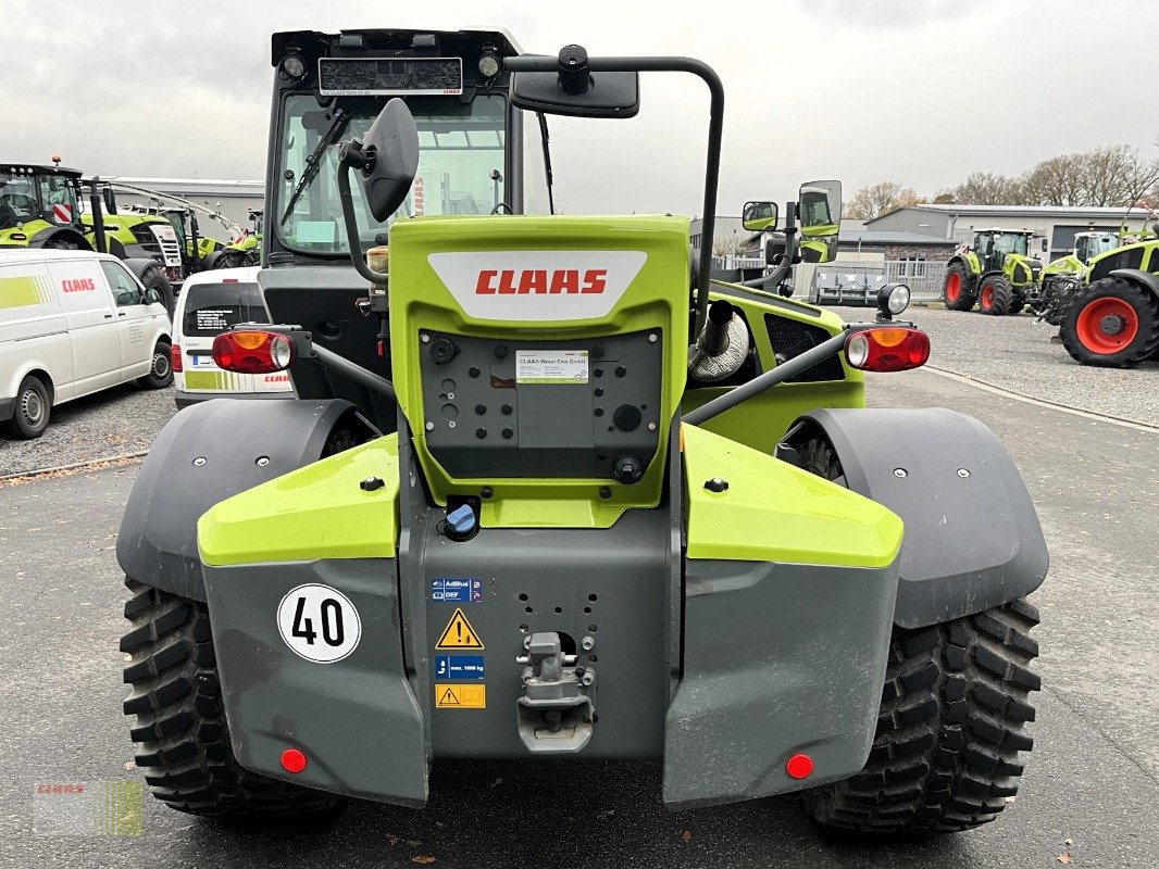 Teleskoplader des Typs CLAAS SCORPION 746 VARIPOWER Gen. 2, MAXI CARE Flex 02/2029, Klima, 40 km/h, nur 474 h !, Gebrauchtmaschine in Neerstedt (Bild 10)