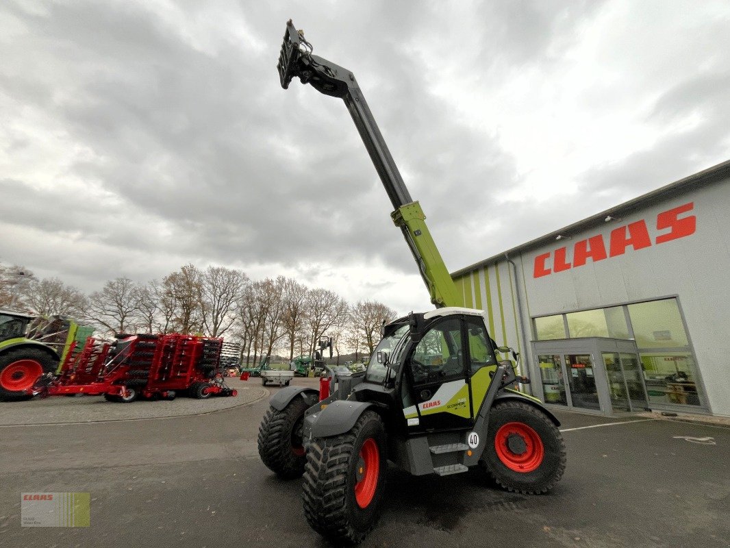 Teleskoplader des Typs CLAAS SCORPION 746 VARIPOWER Gen. 2, MAXI CARE Flex 02/2029, Klima, 40 km/h, nur 474 h !, Gebrauchtmaschine in Neerstedt (Bild 12)