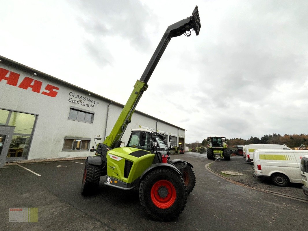 Teleskoplader des Typs CLAAS SCORPION 746 VARIPOWER Gen. 2, MAXI CARE Flex 02/2029, Klima, 40 km/h, nur 474 h !, Gebrauchtmaschine in Neerstedt (Bild 13)