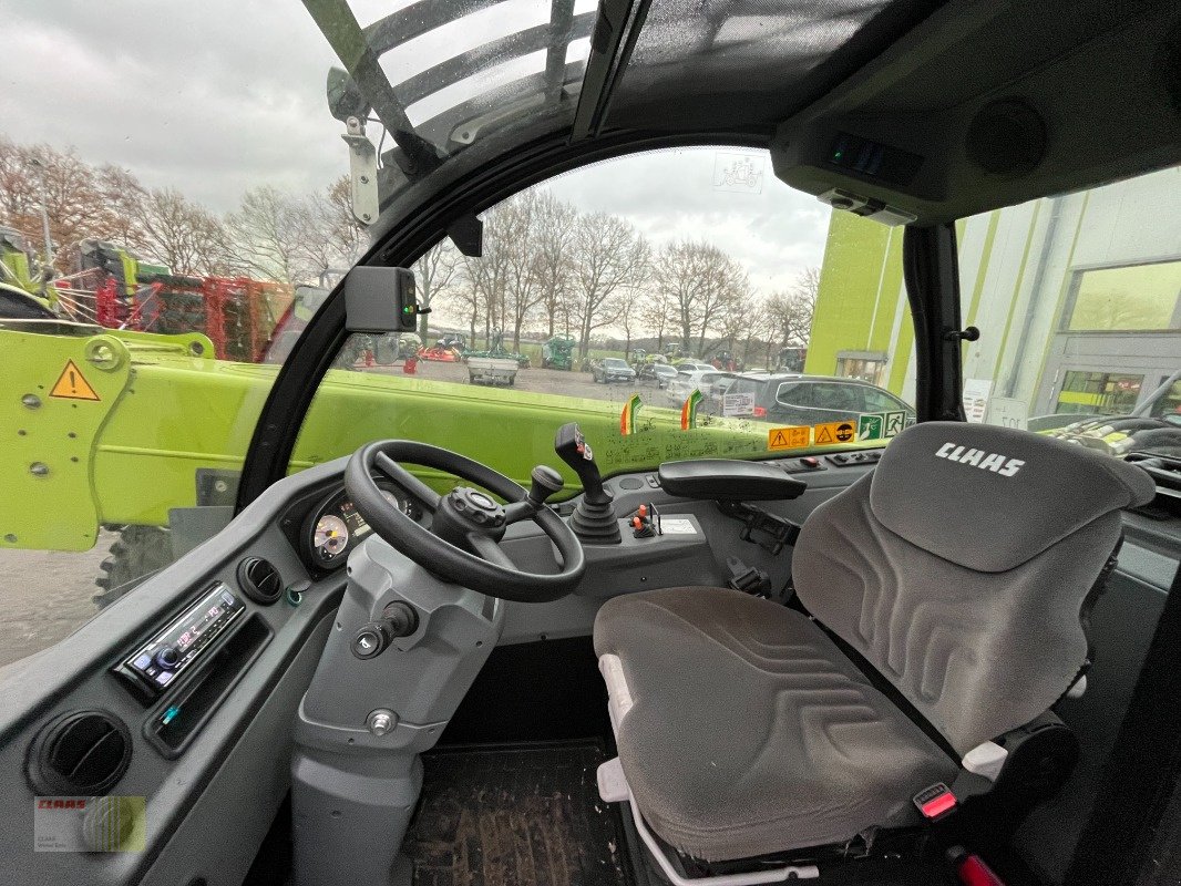 Teleskoplader des Typs CLAAS SCORPION 746 VARIPOWER Gen. 2, MAXI CARE Flex 02/2029, Klima, 40 km/h, nur 474 h !, Gebrauchtmaschine in Neerstedt (Bild 17)