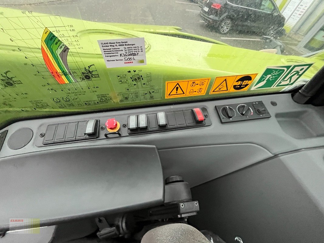 Teleskoplader des Typs CLAAS SCORPION 746 VARIPOWER Gen. 2, MAXI CARE Flex 02/2029, Klima, 40 km/h, nur 474 h !, Gebrauchtmaschine in Neerstedt (Bild 18)