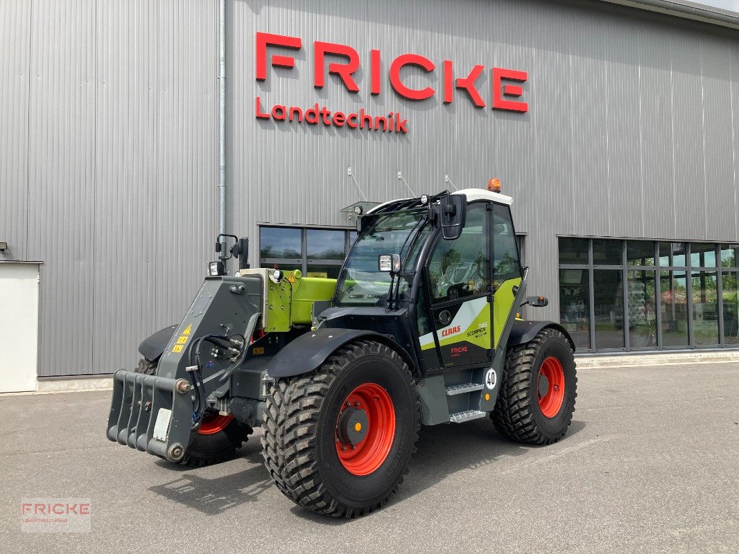 Teleskoplader tip CLAAS Scorpion 746 Varipower Gen. 2, Gebrauchtmaschine in Demmin (Poză 1)