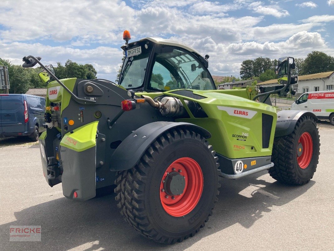 Teleskoplader tip CLAAS Scorpion 746 Varipower Gen. 2, Gebrauchtmaschine in Demmin (Poză 4)