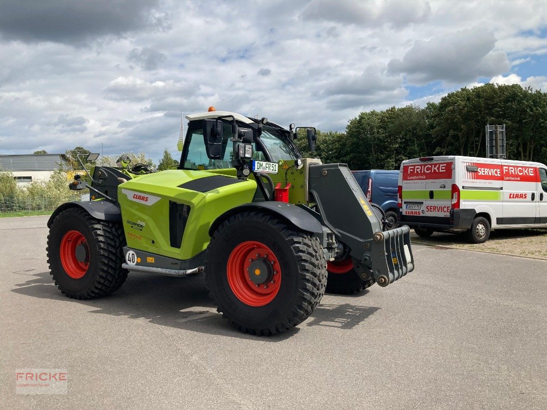 Teleskoplader tip CLAAS Scorpion 746 Varipower Gen. 2, Gebrauchtmaschine in Demmin (Poză 5)