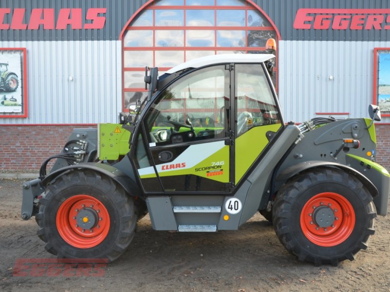 Teleskoplader typu CLAAS SCORPION 746 VARIPOWER - Gener, Neumaschine v Suhlendorf (Obrázek 1)