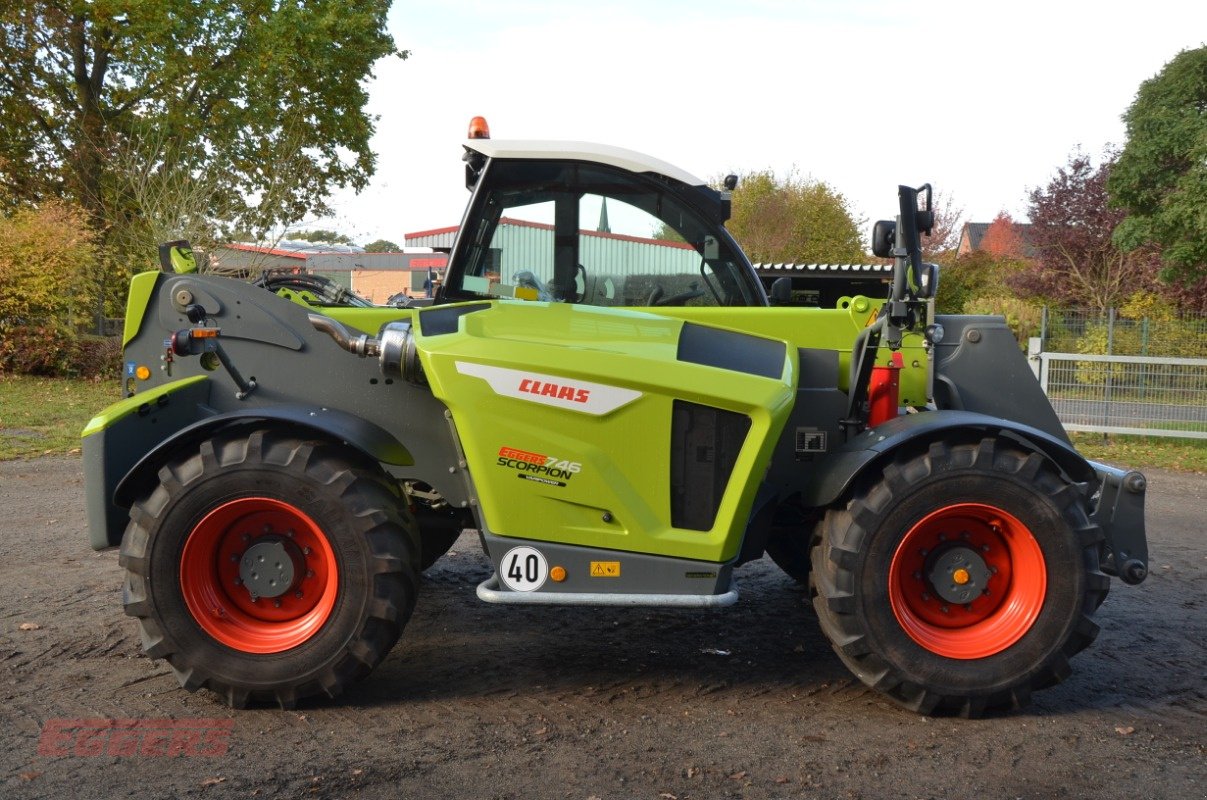 Teleskoplader typu CLAAS SCORPION 746 VARIPOWER - Gener, Neumaschine v Suhlendorf (Obrázek 3)
