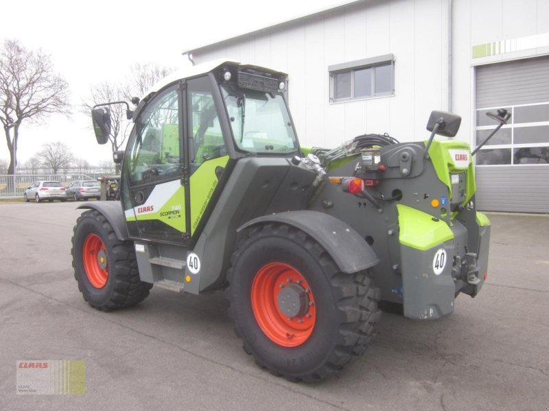 Teleskoplader of the type CLAAS SCORPION 746 VARIPOWER, Klima, 40 km/h, Gebrauchtmaschine in Neerstedt (Picture 3)
